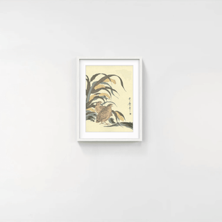 Quails and Millets, After 1792-Kitagawa Utamaro-Pinto Gallery