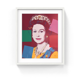 Queen Elizabeth II of the United Kingdom 334, 1967 printed later-Andy Warhol-Pinto Gallery