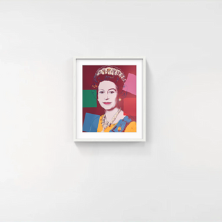 Queen Elizabeth II of the United Kingdom 334, 1967 printed later-Andy Warhol-Pinto Gallery