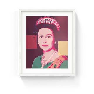 Queen Elizabeth II of the United Kingdom 335, 1967 printed later-Andy Warhol-Pinto Gallery