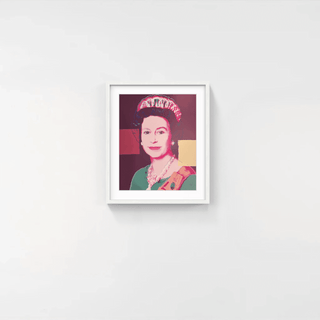 Queen Elizabeth II of the United Kingdom 335, 1967 printed later-Andy Warhol-Pinto Gallery
