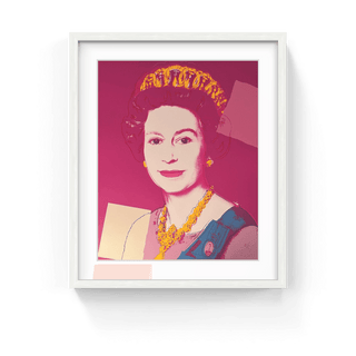 Queen Elizabeth II of the United Kingdom 336, 1967 printed later-Andy Warhol-Pinto Gallery