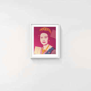 Queen Elizabeth II of the United Kingdom 336, 1967 printed later-Andy Warhol-Pinto Gallery