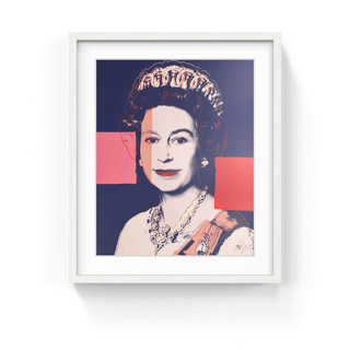 Queen Elizabeth II of the United Kingdom 337, 1967 printed later-Andy Warhol-Pinto Gallery