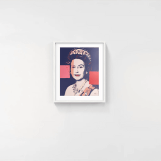 Queen Elizabeth II of the United Kingdom 337, 1967 printed later-Andy Warhol-Pinto Gallery