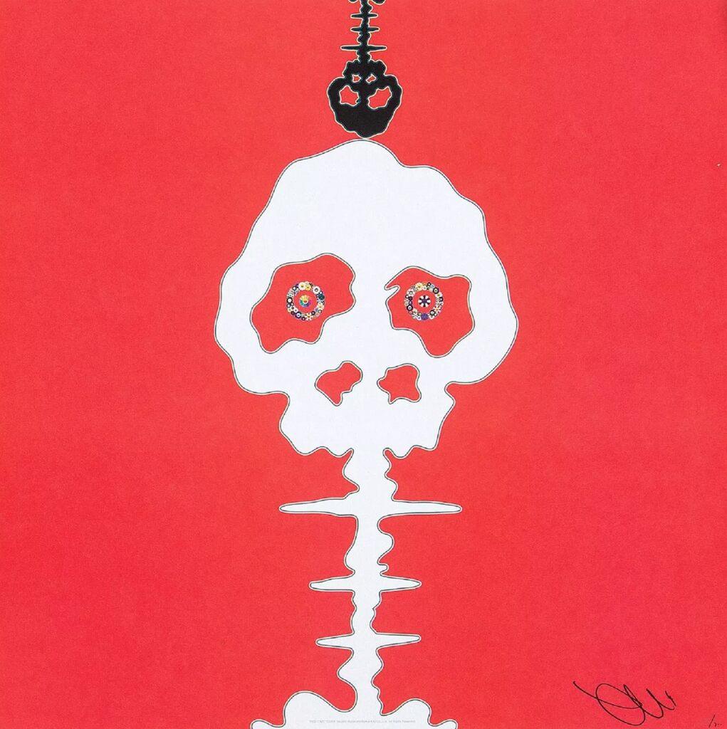 Takashi Murakami: Skulls – Pinto Gallery