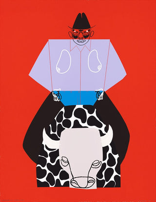 REMEMBER ME - RODEO KING, 2023-Joy Yamusangie-Pinto Gallery