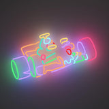 Racer LED Neon Sign, 2024