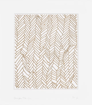 Rachel Whiteread - Herringbone Floor, 2001 - Pinto Gallery