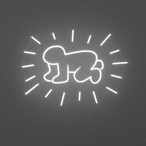 Radiant Baby LED Neon Sign, 2022