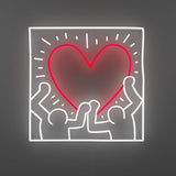 Radiant Heart LED Neon Sign, 2022