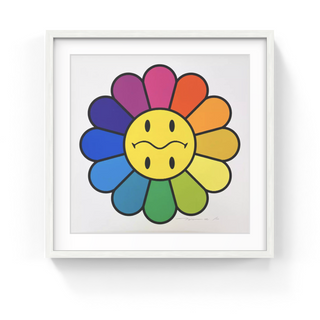 Rainbow Smiley, 2020-Takashi Murakami-Pinto Gallery