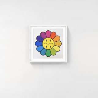 Rainbow Smiley, 2020-Takashi Murakami-Pinto Gallery