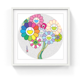 Re: Flowers for Algernon, 2025-Takashi Murakami-Pinto Gallery