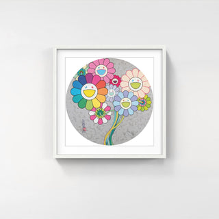 Re: Flowers for Algernon, 2025-Takashi Murakami-Pinto Gallery