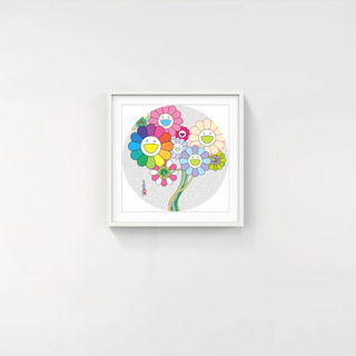 Re: Flowers for Algernon, 2025-Takashi Murakami-Pinto Gallery