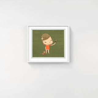Real One, 2020-Yoshitomo Nara-Pinto Gallery