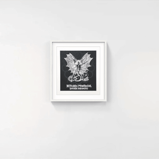 Red Dragon Jet Black, 2021-Takashi Murakami-Pinto Gallery