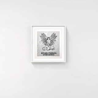 Red Dragon White Platinum, 2021-Takashi Murakami-Pinto Gallery