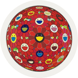 Red Flower Ball (3-D), 2012