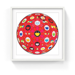 Red Flower Ball (3-D), 2013-Takashi Murakami-Pinto Gallery