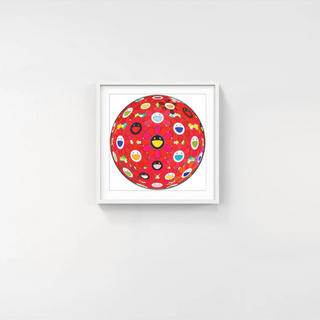 Red Flower Ball (3-D), 2013-Takashi Murakami-Pinto Gallery