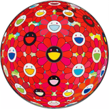 Red Flower Ball (3-D), 2013