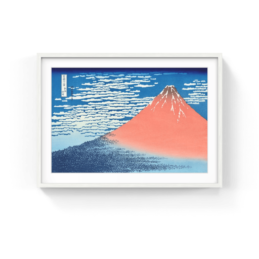 Katsushika Hokusai | Red Fuji, After 1830 – Pinto Gallery