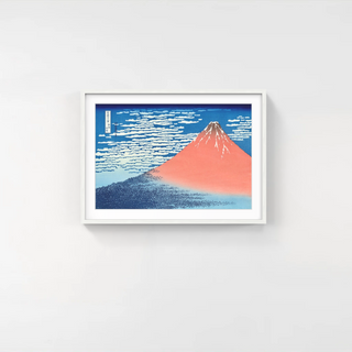 Red Fuji, After 1830-Katsushika Hokusai-Pinto Gallery