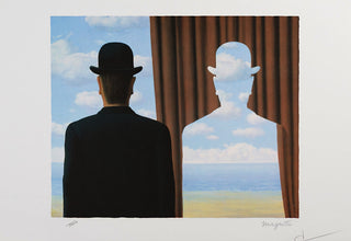 René Magritte - Décalcomanie (Decalcomania), 2010 - Pinto Gallery