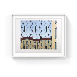 René Magritte - Golconde (Golconda), 2010 - Pinto Gallery