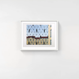 René Magritte - Golconde (Golconda), 2010 - Pinto Gallery