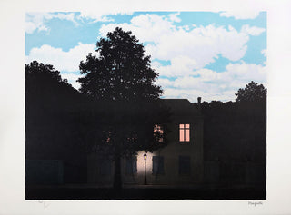 René Magritte - L'Empire des Lumières (The Empire of Light), 2004 - Pinto Gallery