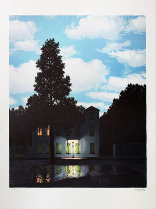 René Magritte - L'Empire des Lumières (The Empire of Light), 2004 - Pinto Gallery