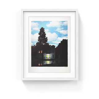 René Magritte - L'Empire des Lumières (The Empire of Light), 2004 - Pinto Gallery