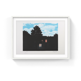 René Magritte - L'Empire des Lumières (The Empire of Light), 2010 - Pinto Gallery