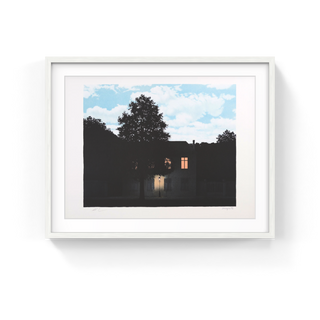 René Magritte - L'Empire des Lumières (The Empire of Light), 2010 - Pinto Gallery