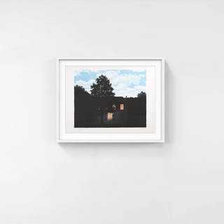 René Magritte - L'Empire des Lumières (The Empire of Light), 2010 - Pinto Gallery