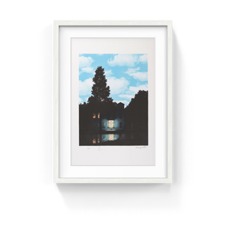 René Magritte - L'Empire des Lumières (The Empire of Light), 2010 - Pinto Gallery