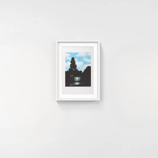 René Magritte - L'Empire des Lumières (The Empire of Light), 2010 - Pinto Gallery