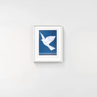 René Magritte - L'Oiseau de Ciel (The Sky Bird), 2010 - Pinto Gallery