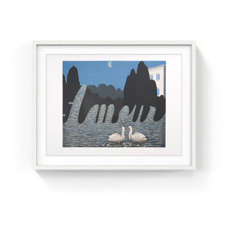 René Magritte - L'Art de la Conversation (The Art of Conversation), 2010 - Pinto Gallery