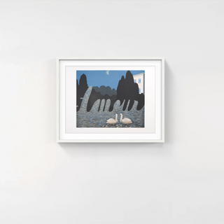 René Magritte - L'Art de la Conversation (The Art of Conversation), 2010 - Pinto Gallery