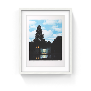 René Magritte - L'Empire des Lumières (The Empire of Light), 2010 - Pinto Gallery