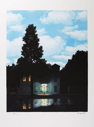 René Magritte - L'Empire des Lumières (The Empire of Light), 2010 - Pinto Gallery