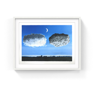 René Magritte - La Bataille de l'Argonne (The Battle of the Argonne), 2004 - Pinto Gallery