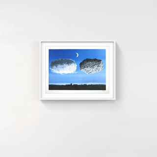 René Magritte - La Bataille de l'Argonne (The Battle of the Argonne), 2004 - Pinto Gallery