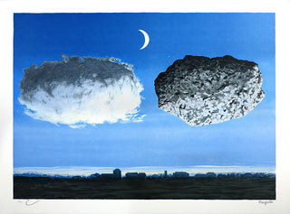 René Magritte - La Bataille de l'Argonne (The Battle of the Argonne), 2004 - Pinto Gallery