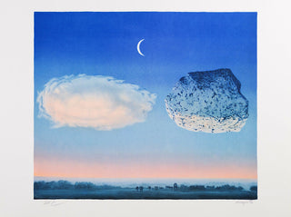 René Magritte - La Bataille de l'Argonne (The Battle of the Argonne), 2010 - Pinto Gallery