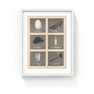 René Magritte - La Clé des Songes, 2010 - Pinto Gallery